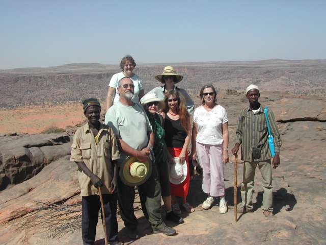 sur la montagne de Youga au pays dogon